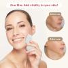 ALOYGUZ Stainless Steel Gua Sha Set Face Massager Metal Gua Sha Facial Tools Body Lymphatic Drainage Massager Guasha Sculpting Tool Skin Care Gifts for Women view 3