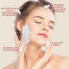 ALOYGUZ Stainless Steel Gua Sha Set Face Massager Metal Gua Sha Facial Tools Body Lymphatic Drainage Massager Guasha Sculpting Tool Skin Care Gifts for Women view 4
