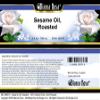 Bianca Rosa Sesame Oil, Roasted - 100% Pure, Cold Pressed (3.40 fl oz, ZIN: 428373) - 2 Pack view 2