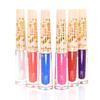 Italia Deluxe 6 Full Set of Star Struck Colorful [GL263 - Neon Color] Liquid Glitters Eyeliners & Carrying Bag, red view 1