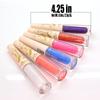 Italia Deluxe 6 Full Set of Star Struck Colorful [GL263 - Neon Color] Liquid Glitters Eyeliners & Carrying Bag, red view 3