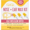 GiGi Nose + Ear Wax Kit, Safe, Quick, and Easy, Heat with Blow Dryer, 1-pack view 1