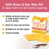 GiGi Nose + Ear Wax Kit, Safe, Quick, and Easy, Heat with Blow Dryer, 1-pack view 2
