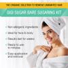 GiGi Sugar Bare Sugaring Kit - Gentle Formula, For Face and Body, with Non-Allergenic Ingredients, 1-pack view 2