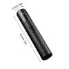KELINFONG Nose Hair Scissors for Men 2024 Professional Painless USB Rechargeable 360 Rotating Blade Waterproof Electric Nose Hair Trimmer for Easy Cleansing Ear, Nose, Eyebrows, Sideburns Hair view 2
