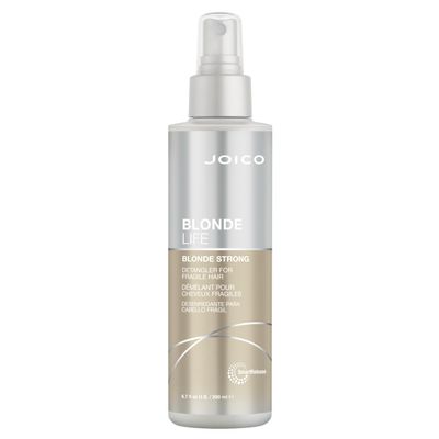 Joico Blonde Life Blonde Strong Conditioning Detangler | For Fragile Blonde Hair | Prevents Split Ends & Breakage | 72 Hour Humidity Protection | 6.7 Fl Oz