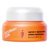 Saturday Skin Face Moisturizing Cream with Carrot, Niacinamide, Ceramides & Centella Asiatica, Peptide and Face Moisturizer Water Face Cream Natural Oil free Gel Type Cream From Alaska Glacier Water view 2