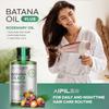 AIPILER Batana Oil for Hair Strenthening: Dr Sebi 100% Pure and Raw Honduras Hair Treatment Oil - Pre or Post Shower Hair care for Curly/Coily/Wavy Hair 3.38 fl oz(Rosemary) view 3