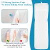 Inlisy Full Body Bath Pillow, Bathtub Pillow for Headrest Neck and Back Support, Upgraded Bath Pillows Mat Cushion for Tub Full Body with Non-Slip Suction Cups & Hook view 4
