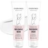 Evervines Hair Removal Cream for Women - Gentle Depilatory for Sensitive Skin - Bikini Line Legs Underarms & Face with Scraper (4.2oz)(2Pack) view 1