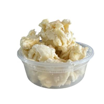100% All Natural Raw Shea Butter - Unrefined, Pure, and Organic Moisturizer for Skin and Hair Small