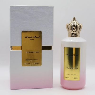 Alberto Rossi Milano Glam Blush - Liquid, Glitter, Pink Blush