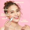 Andibro Eye Roller 2-in-1 Design, Stainless Steel Gua Sha Facial Tools Eye Cream Applicator with Roller Face Massager Tool for Face Eyes Neck Massager with Travel Pouch Skin Care Gifts(Silver) view 4
