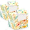 Beauntangly Disposable Face Towel, XL Facial Towelettes Soft Thick Absorbent, Lint-Free Biodegradable Makeup Remover Dry Wipes for Skin Care Washing Drying Nursing Camping Travel Essentials, 100 Ct view 1