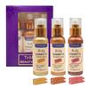 Body Shimmer Lotion,Shimmer Body Oil,Highlighter, Glitter Oil, Liquid illuminate Spray Waterproof Long Lasting Brown,Gold,Rose Gold color Gift Set (3 pcs in pack,300ml) view 1