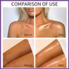 Body Shimmer Lotion,Shimmer Body Oil,Highlighter, Glitter Oil, Liquid illuminate Spray Waterproof Long Lasting Brown,Gold,Rose Gold color Gift Set (3 pcs in pack,300ml) view 3