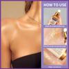 Body Shimmer Lotion,Shimmer Body Oil,Highlighter, Glitter Oil, Liquid illuminate Spray Waterproof Long Lasting Brown,Gold,Rose Gold color Gift Set (3 pcs in pack,300ml) view 4