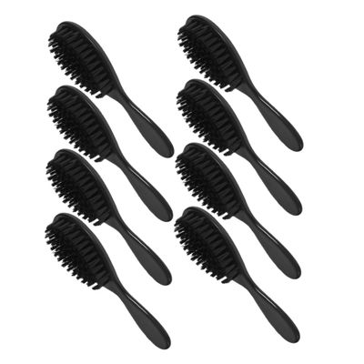 Beavorty Barber Kit 8pcs Men Beard Brush Hair Cutting Tool Soft Bristle Brush Neck Duster for Beard Maintenance Grooming