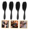 Beavorty Barber Kit 8pcs Men Beard Brush Hair Cutting Tool Soft Bristle Brush Neck Duster for Beard Maintenance Grooming view 3