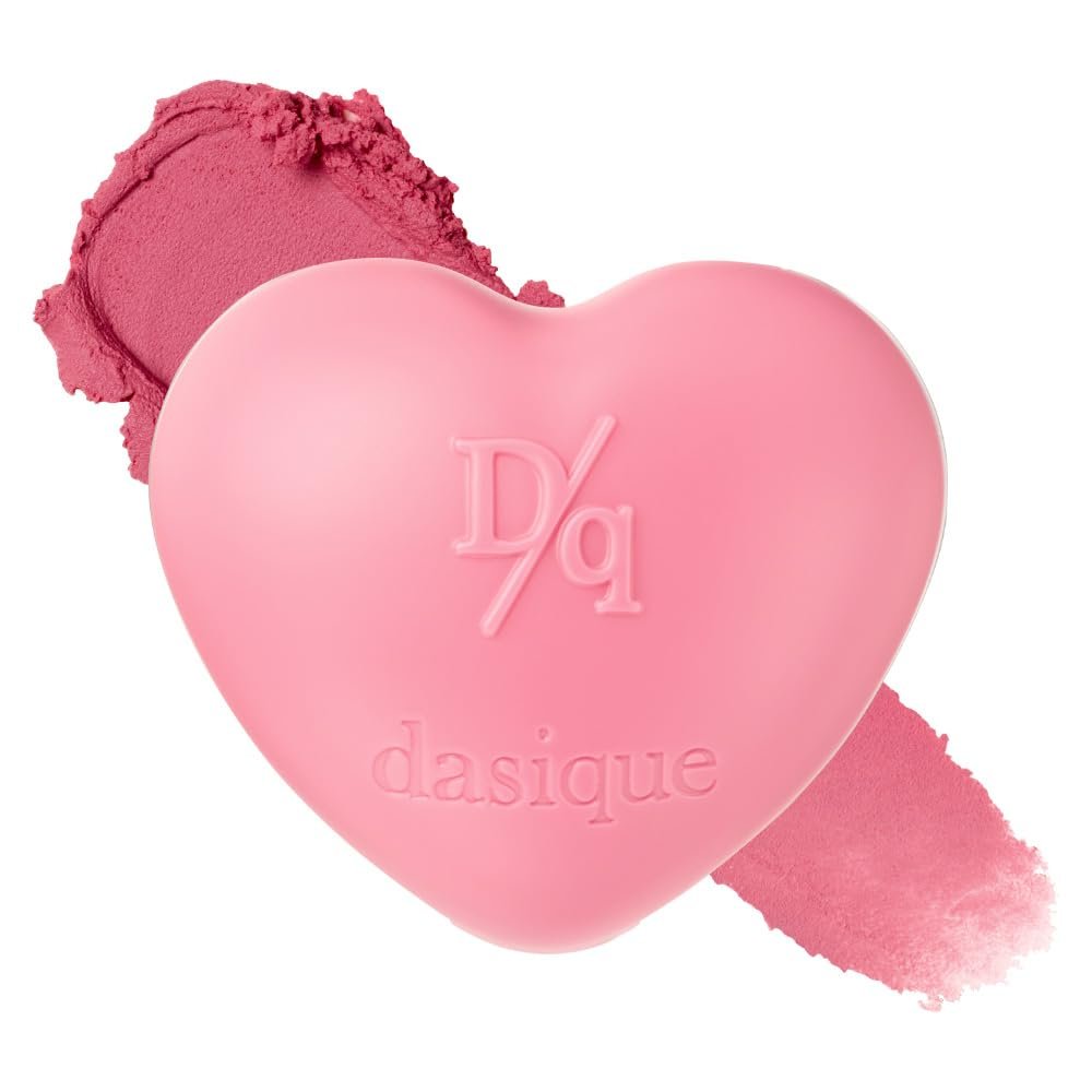 Dasique Souffle Color Pot #09 Haze Rosy  Makeup Blush, Buildable Silky-Smooth Texture, Build-In Mini Brush, Multi-Use For Cheek and Lip
