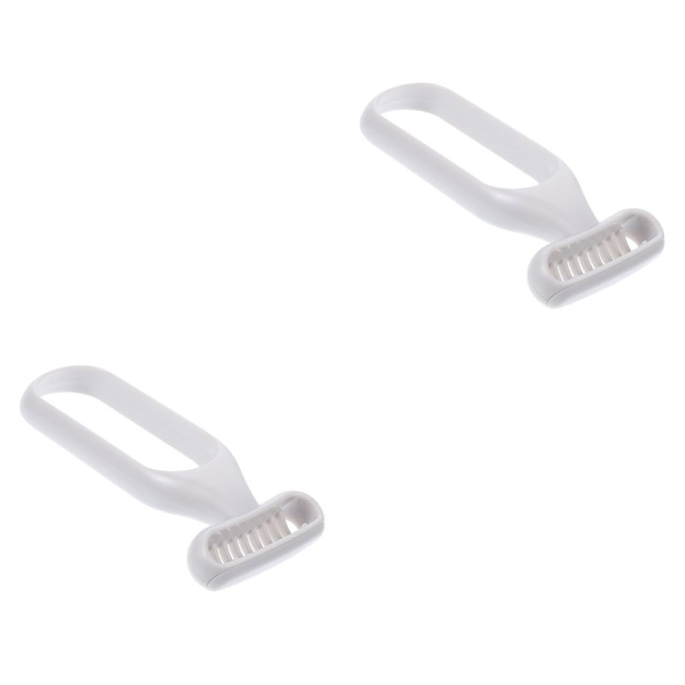 NOLITOY 2pcs Hair Remover Tool for Women Painless Armpit Hair Trimmer Lightweight and Portable Body Shaver for Smooth Skin and Daily Use