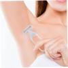 NOLITOY 2pcs Hair Remover Tool for Women Painless Armpit Hair Trimmer Lightweight and Portable Body Shaver for Smooth Skin and Daily Use view 2