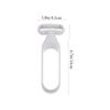 NOLITOY 2pcs Hair Remover Tool for Women Painless Armpit Hair Trimmer Lightweight and Portable Body Shaver for Smooth Skin and Daily Use view 3