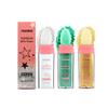 3 Color Glitter Powder, Neon Accessories Outfit Party Body Sparkling Highlighter Makeup.01# White moonbeam&04#Green&05#Gold view 1