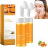 CROOT 2PCS Turmeric Facial Cleanser, Turmeric Face Wash, Foaming Face Wash, Deep Cleaning, Moisturizing, Easy to Use, Turmeric Foaming Cleanser for Oil, Dry and All Skin view 1
