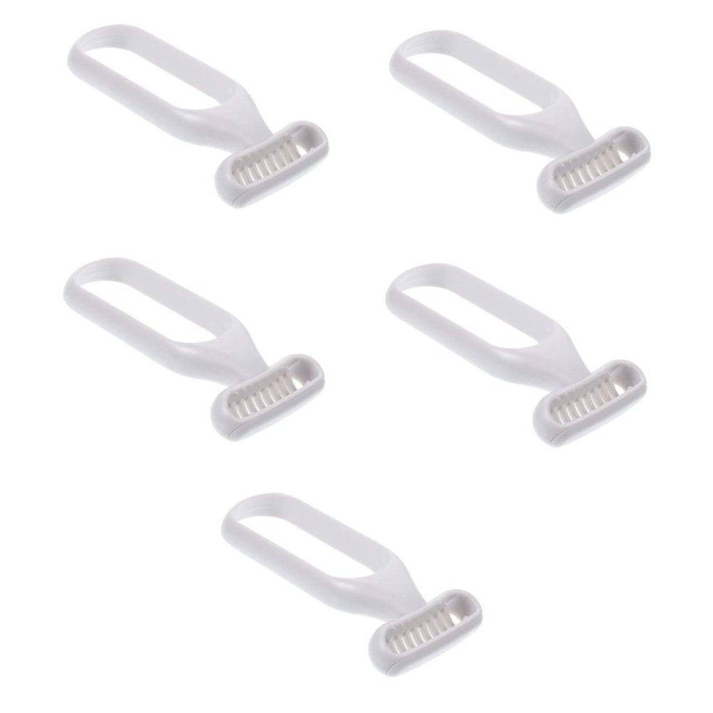 NOLITOY 5pcs Body Hair Trimmer for Women Manual Hair Removal Tool Ergonomic Handle Material for Legs and Underarms Travel-Friendly Personal Grooming Device