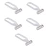 NOLITOY 5pcs Body Hair Trimmer for Women Manual Hair Removal Tool Ergonomic Handle Material for Legs and Underarms Travel-Friendly Personal Grooming Device view 1