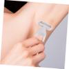 NOLITOY 5pcs Body Hair Trimmer for Women Manual Hair Removal Tool Ergonomic Handle Material for Legs and Underarms Travel-Friendly Personal Grooming Device view 2