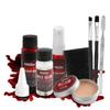 Festicy Halloween SFX Makeup Kit 2024 I Washable Fake Blood, Scar Wax, Fake Blood Spray I Perfect for Halloween Blood I Halloween makeup kit, Zombie makeup kit, Vampire makeup kit, Vampire blood view 1