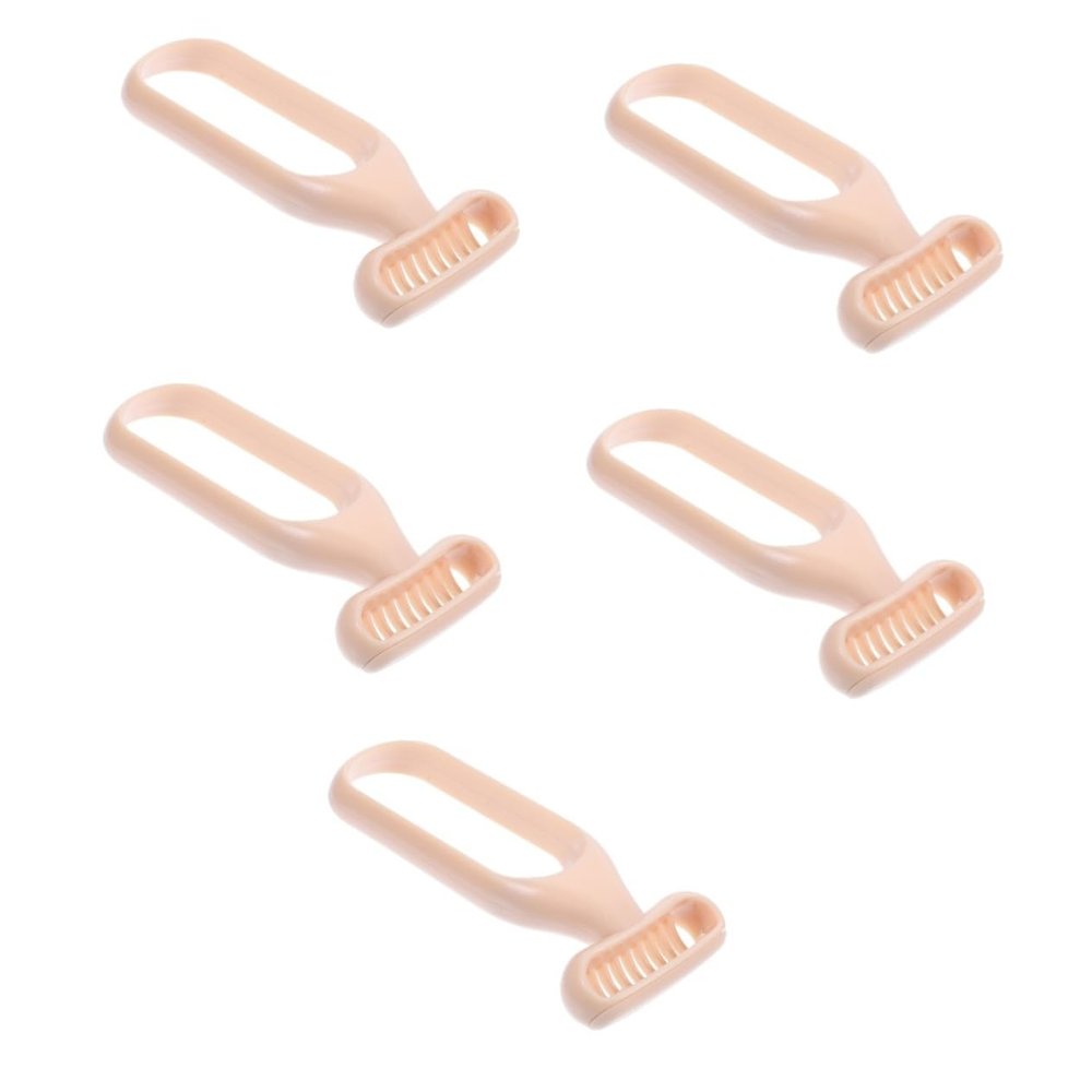 NOLITOY 5pcs Women Hair Trimmer Hair Shaver Body Remover for Legs Arms Underarms Portable Travel Razor for Girls Women