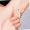 NOLITOY 5pcs Women Hair Trimmer Hair Shaver Body Remover for Legs Arms Underarms Portable Travel Razor for Girls Women view 3