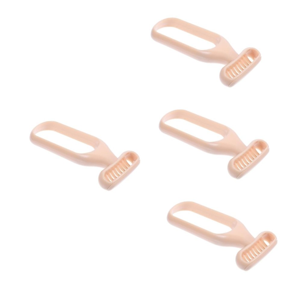 NOLITOY 4pcs Epilator for Women Hair Trimmer Body Hair Shaver Manual Razor Trimmer Women Remover Body Travel Easy to Use