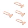 NOLITOY 4pcs Epilator for Women Hair Trimmer Body Hair Shaver Manual Razor Trimmer Women Remover Body Travel Easy to Use view 1