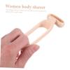 NOLITOY 4pcs Epilator for Women Hair Trimmer Body Hair Shaver Manual Razor Trimmer Women Remover Body Travel Easy to Use view 4