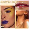 Highlighter Makeup Palette, Long Lasting New Formula, Dazzling Yellow-Gold Shimmer, Sheer Gold Base, Ideal for Face and Body Contour and Cheek Highlight (#03) view 2
