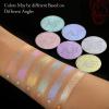 Highlighter Makeup Palette, Long Lasting New Formula, Dazzling Yellow-Gold Shimmer, Sheer Gold Base, Ideal for Face and Body Contour and Cheek Highlight (#03) view 4