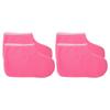 TOVINANNA 2pairs Paraffin Wax Foot Reusable Foot Therapy Liners for Moisture Absorption Heat Retention for Wax and Home Care view 1