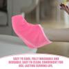 TOVINANNA 2pairs Paraffin Wax Foot Reusable Foot Therapy Liners for Moisture Absorption Heat Retention for Wax and Home Care view 3