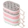 NOLITOY 8pcs Exfoliating Bath Sponge for Men and Women Strong Cleaning Dual-Sided Shower Scrubbers Gentle Massage and Deep Cleansing Tool Compact Easy to Store view 1