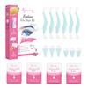 Beauty7 Sensitive Eyebrow Wax Strips, Facial Hair Removal for Women, Eyebrow Waxing Strips, with 24 Strip 4 Calming Oil Wipes, Home Waxing for Sensitive Skin Types view 1