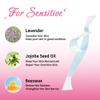 Beauty7 Sensitive Eyebrow Wax Strips, Facial Hair Removal for Women, Eyebrow Waxing Strips, with 24 Strip 4 Calming Oil Wipes, Home Waxing for Sensitive Skin Types view 3
