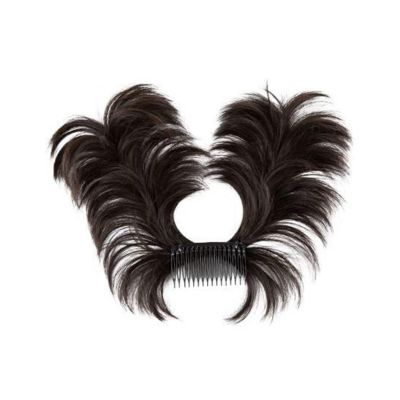 YUHUAWF Hair bun Messy Bun Hair Clip Easy-to-use Claw Clip Hairpiece Versatile Hairstyles Fluffy Wig for Thin or Thick Hair Hair Bun Hair Piece for Women(Black Brown)