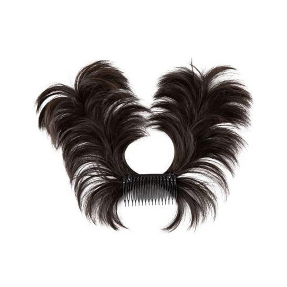 YUHUAWF Hair bun Messy Bun Hair Clip Easy-to-use Claw Clip Hairpiece Versatile Hairstyles Fluffy Wig for Thin or Thick Hair Hair Bun Hair Piece for Women(Black Brown)