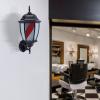 20'' Wall-Mounted Barber Pole Light Salon LED Stripes Pole Light Red White Blue Rotating Light Classic Style Hair Salon Spa Barbershop Open Sign Waterproof Save Energy view 3