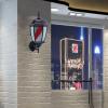 20'' Wall-Mounted Barber Pole Light Salon LED Stripes Pole Light Red White Blue Rotating Light Classic Style Hair Salon Spa Barbershop Open Sign Waterproof Save Energy view 4