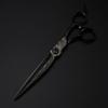 ERoomQ Hair Cutting Scissors, 7 Inch Professional Black Damascus Upscale Scissor Cut Hair Cutting Scissors Thinning Barber Haircut Shears Hairdressing Scissors Set view 4